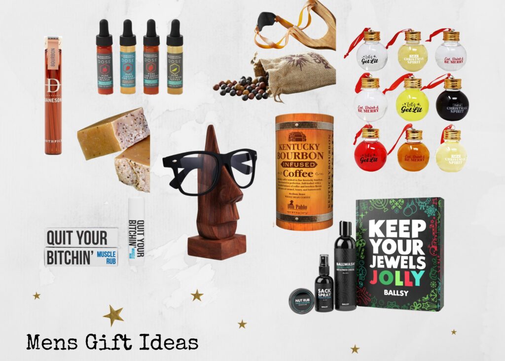 Mens Stocking Gift Ideas