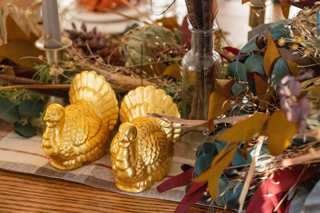 Thanksgiving Turkey Salt Pepper Shakers