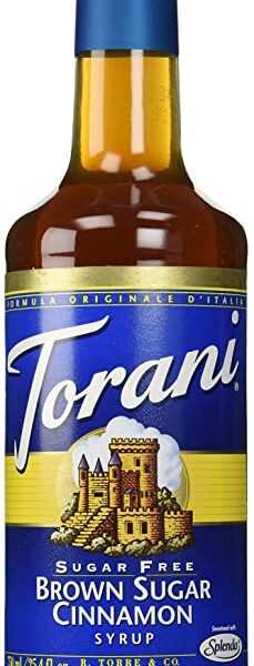 Torani Brown Sugar Cinnamon Syrup