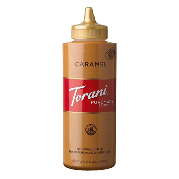 Torani Caramel Sauce