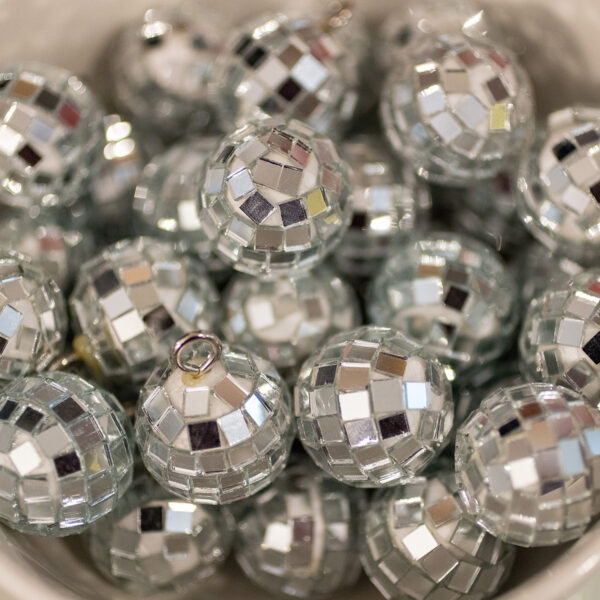 1" Disco Balls