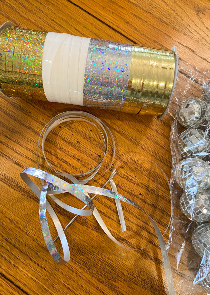 Step 2: DIY Disco Ball Garland