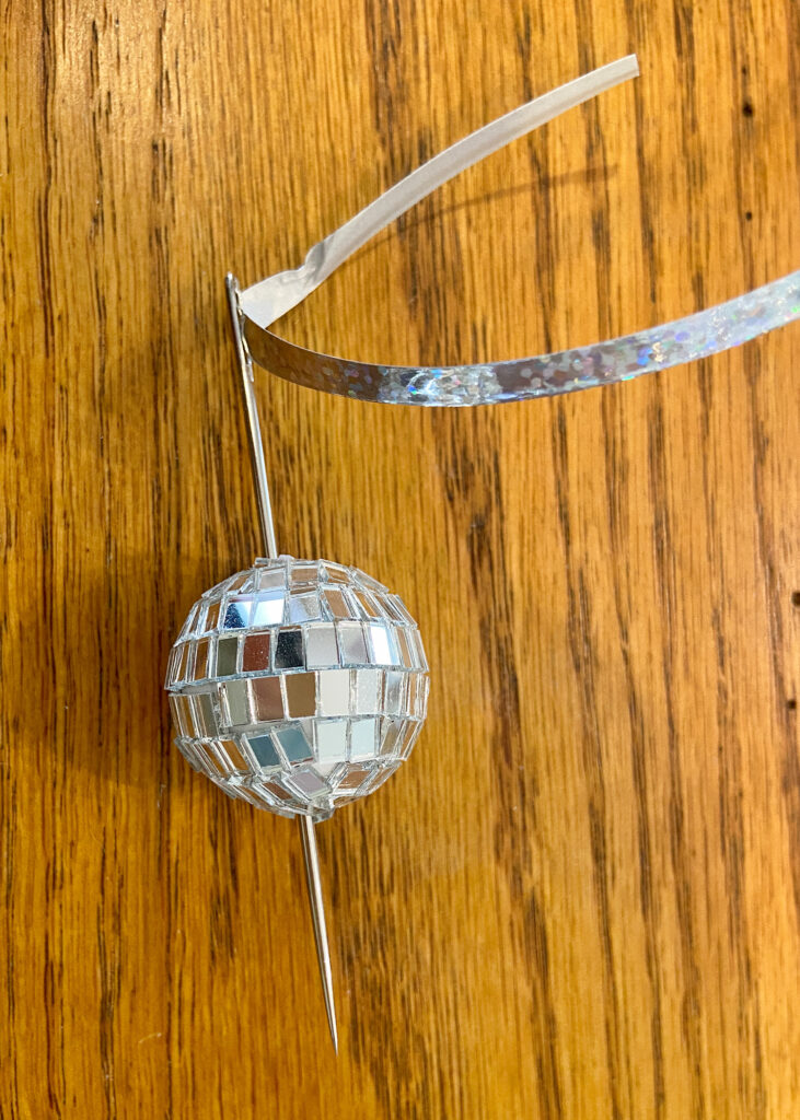 Step 6: DIY Disco Ball Garland