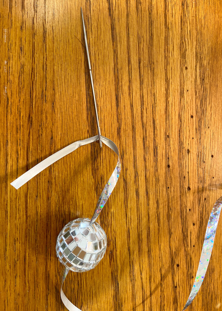 Step 8: DIY Disco Ball Garland