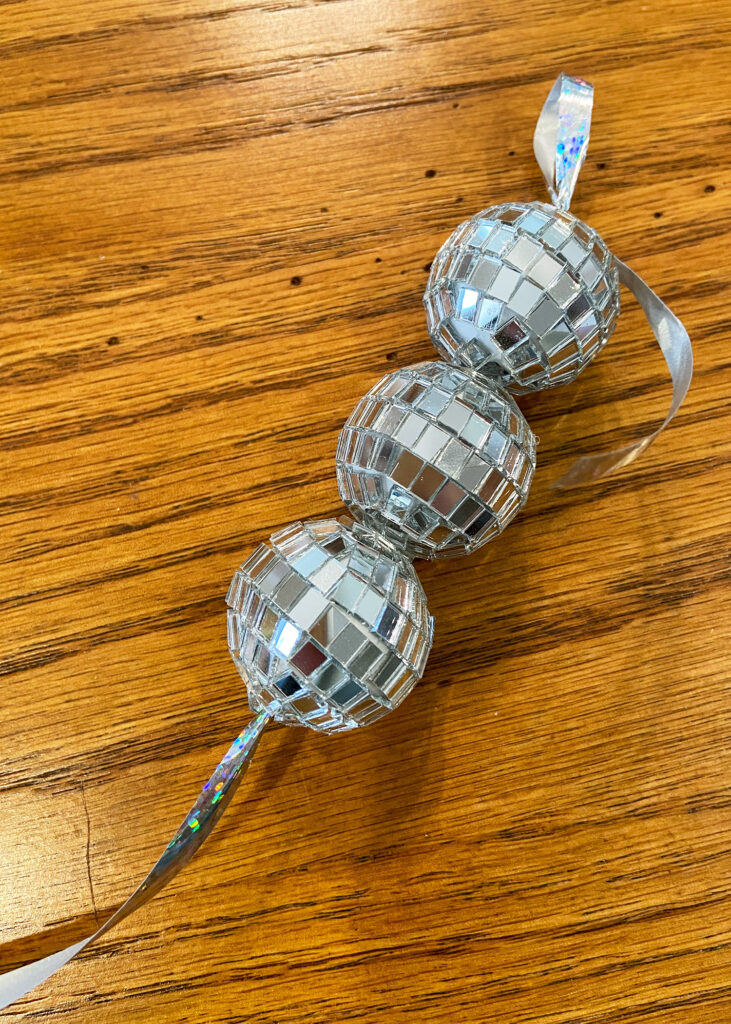 Step 9: DIY Disco Ball Garland