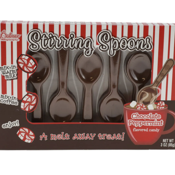 Chocolate Spoons