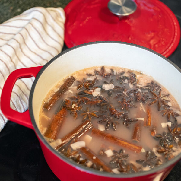 Christmas Candy Cane Stovetop Potpourri Gift