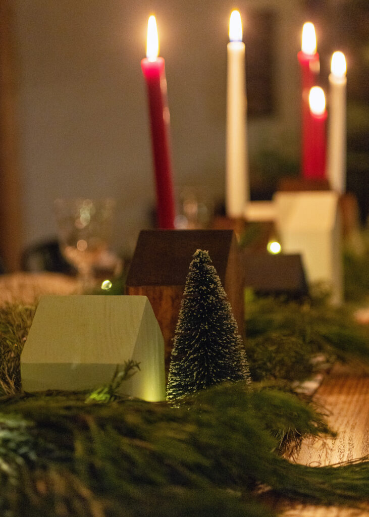 ChristyB Holiday Tablescape