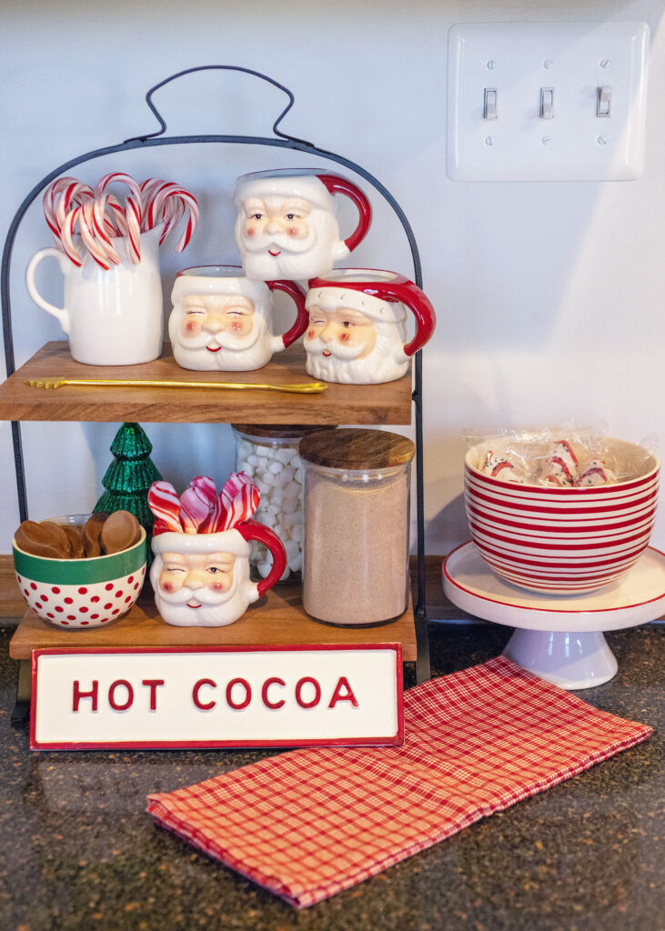 Hot Cocoa Bar