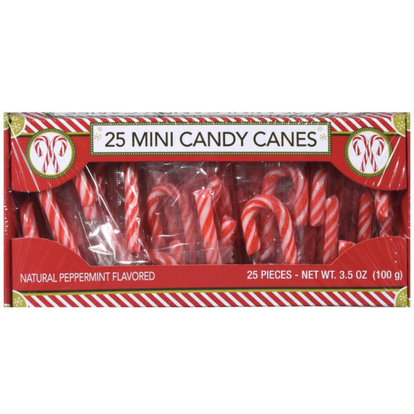 Mini Candy Canes