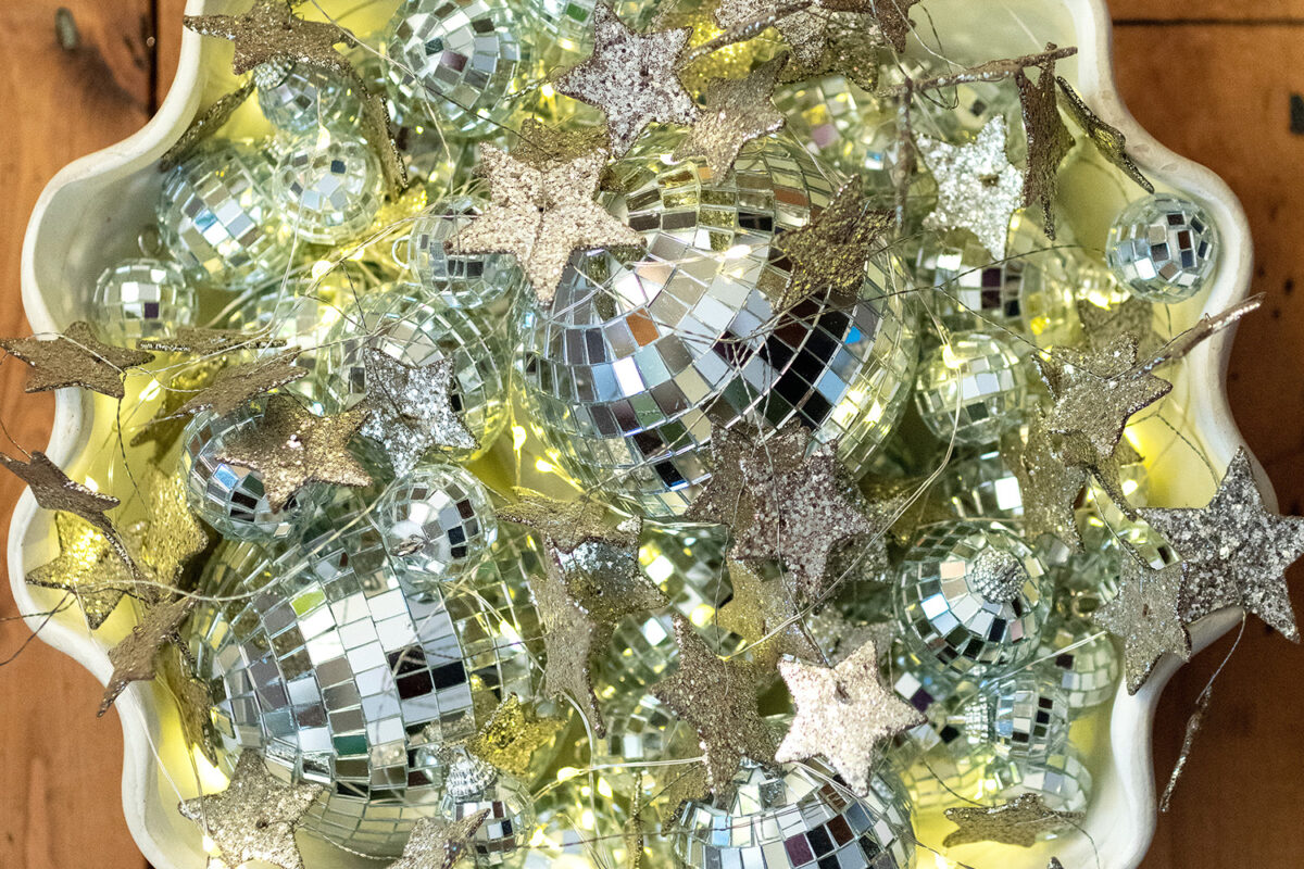 NYE Disco Ball Bowl