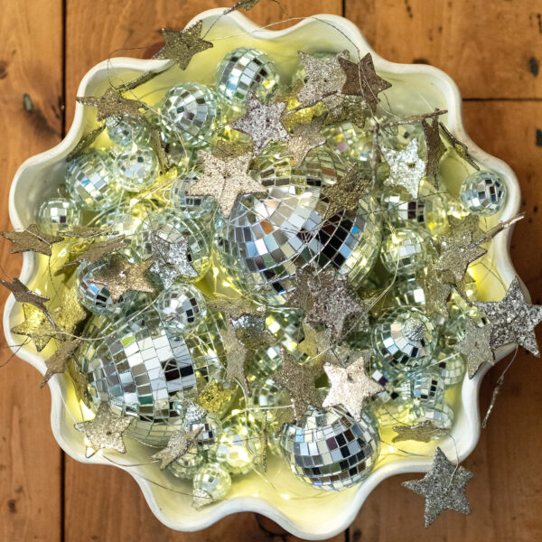 NYE Disco Ball Bowl