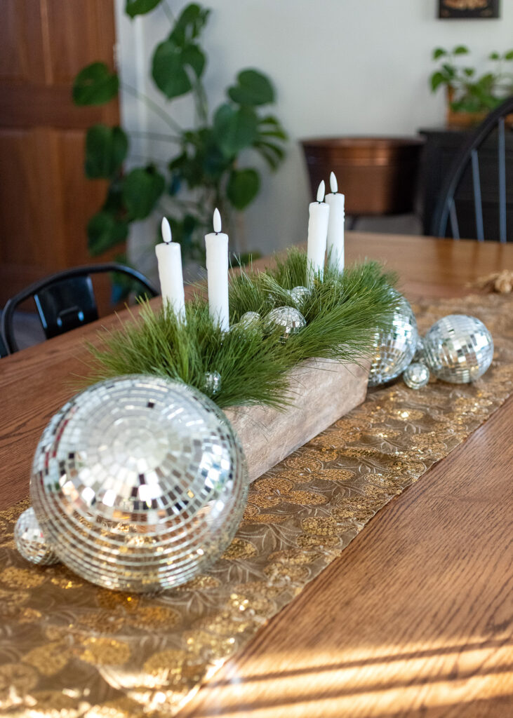 New Year's Eve Tablescape