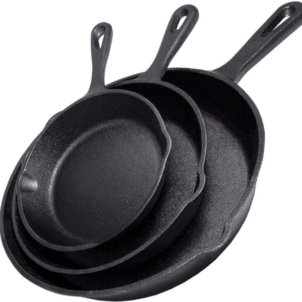 Cast Iron Skillet Set