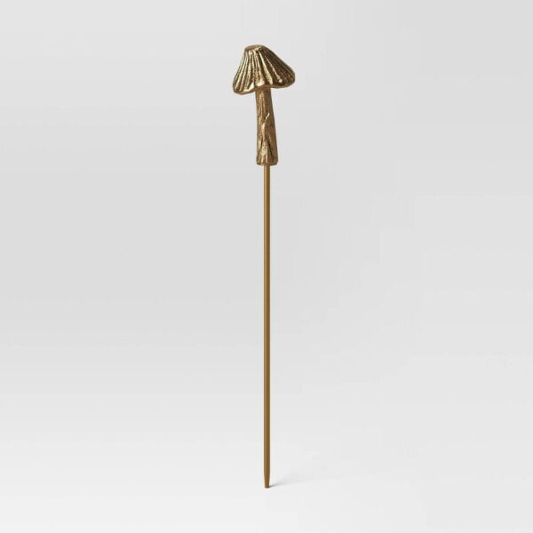 Target Metal Mushroom Plant Stake