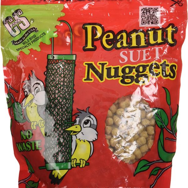 Peanut Suet Nuggets