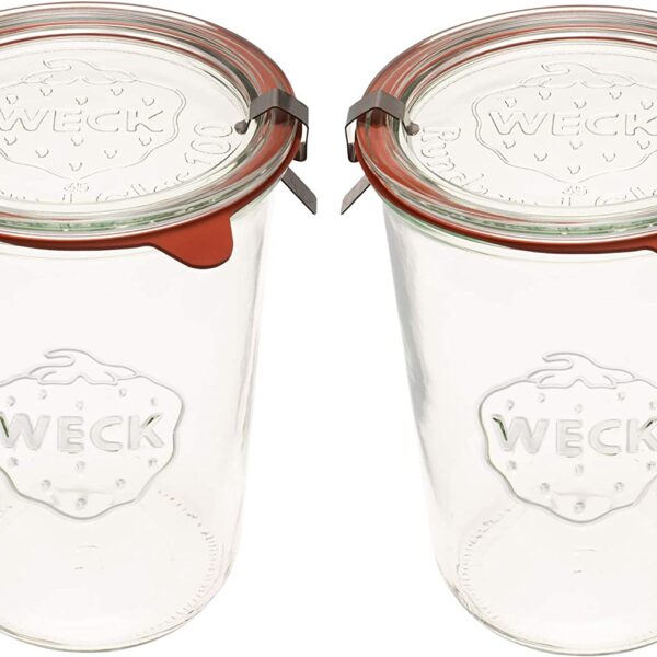 WEC 743 Canning Jars