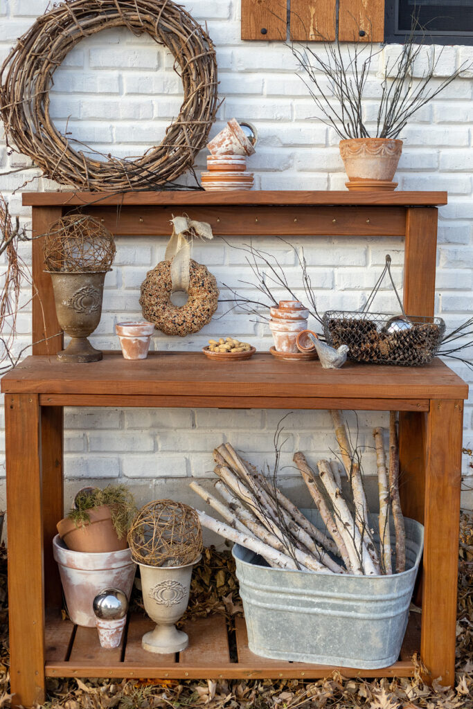 Birdseed Wreath