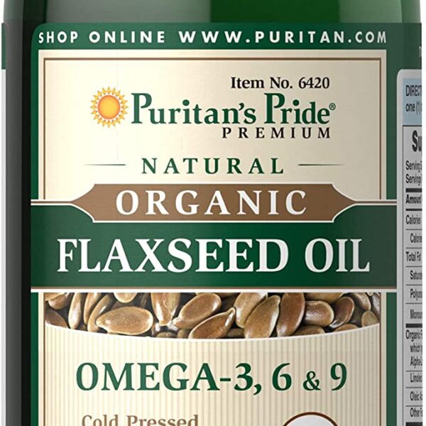 Flaxseed Oil