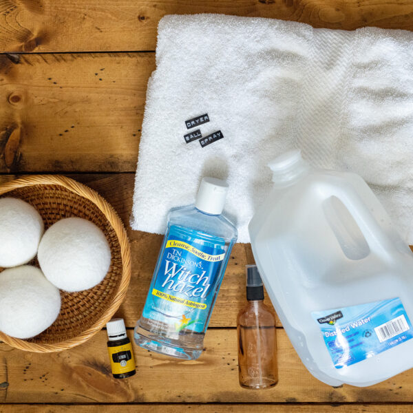 DIY Dyer Ball Spray Ingredients