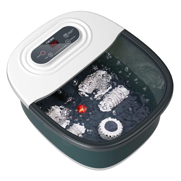 Heated Massaging Foot Spa