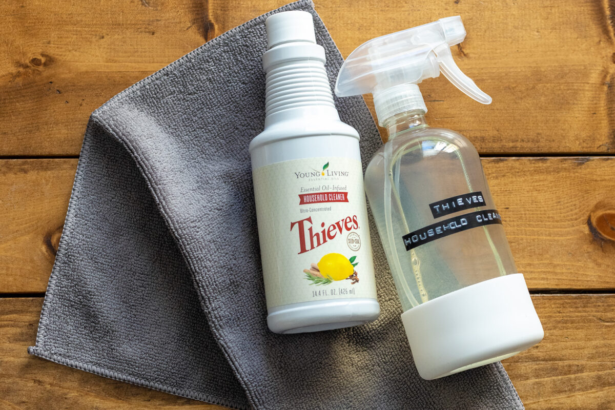 Household Thieves Cleaner Recipe