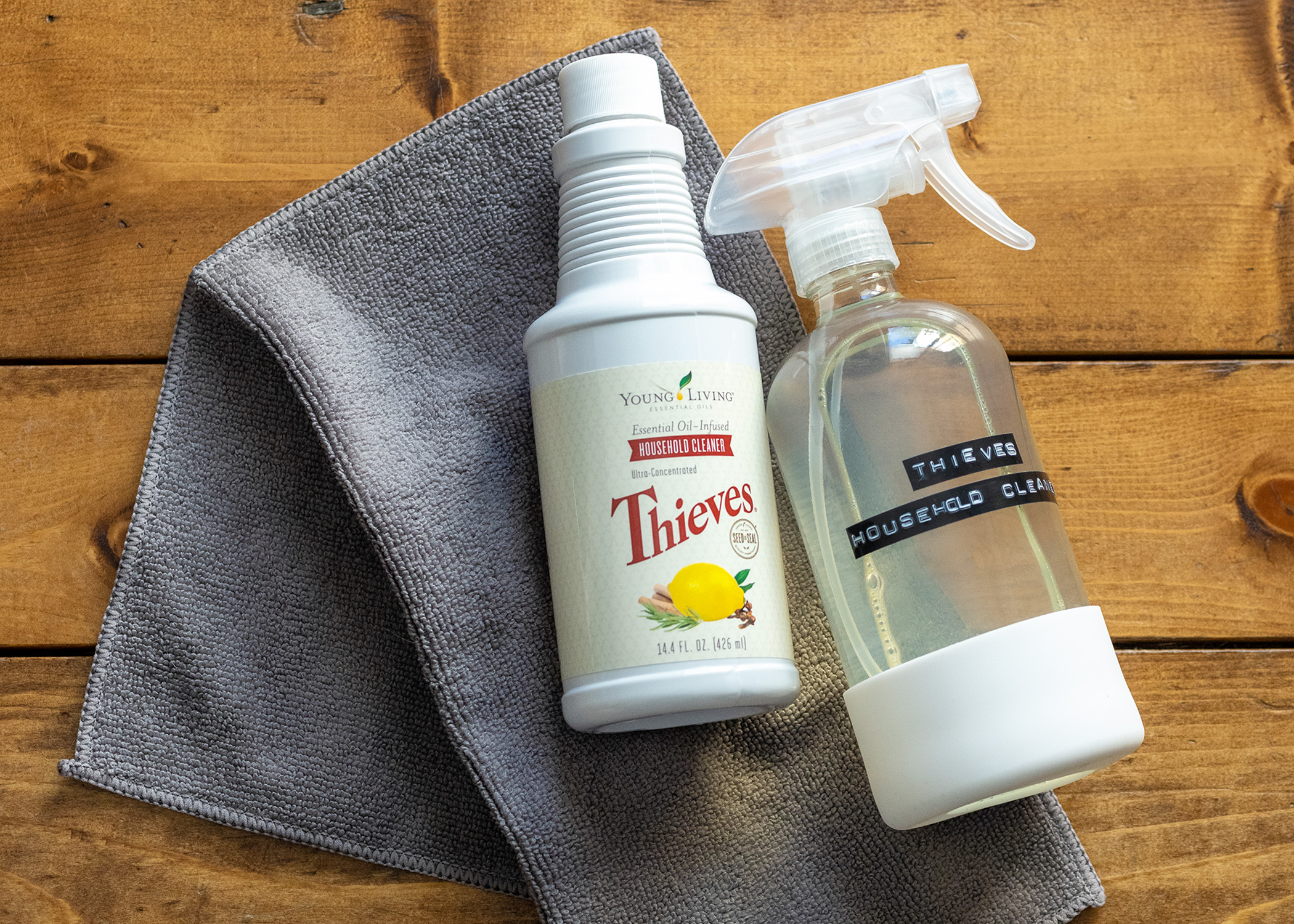 THIEVES HOUSEHOLD CLEANER RECIPE It s Me ChristyB
