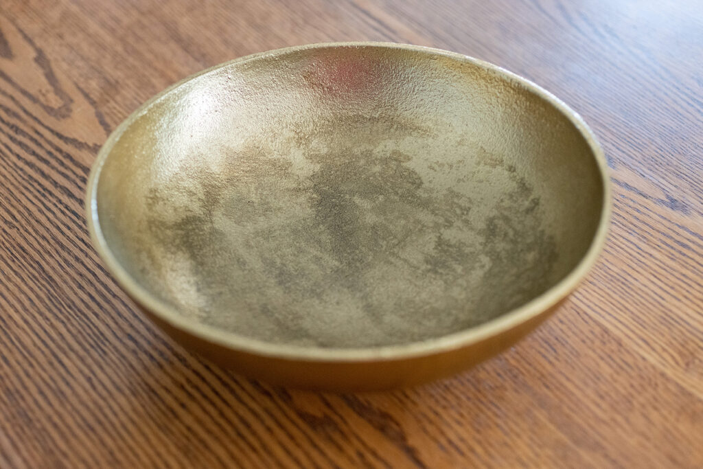 Target Gold Decorative Bowl