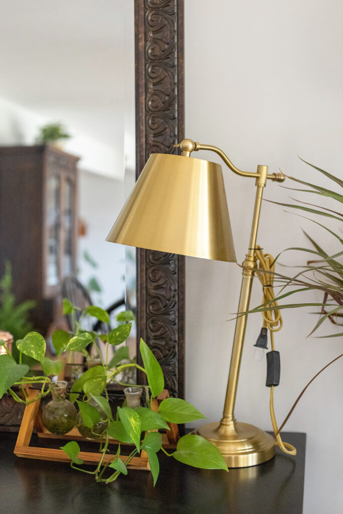 Target Gold Table Lamp