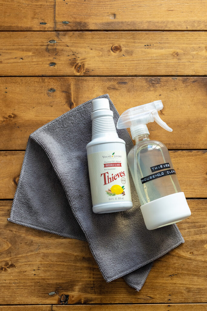 DIY Household Thieves Cleaner Recipe