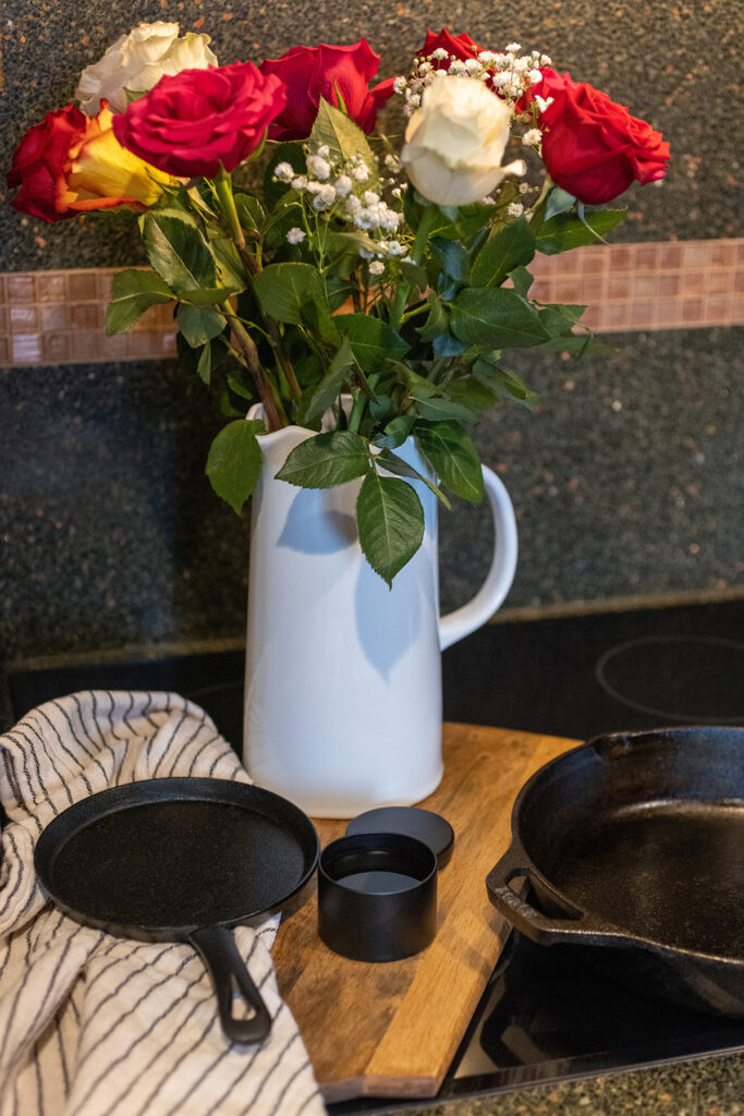 Making Cast Iron Skillet Seasoning Oil