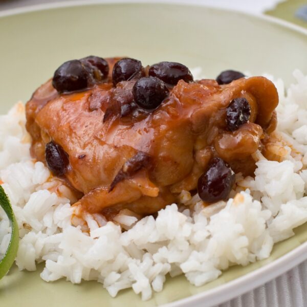 Crockpot Cranberry Chicken