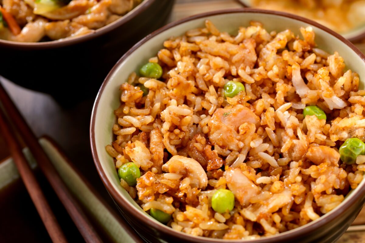 Chicken Fried Rice