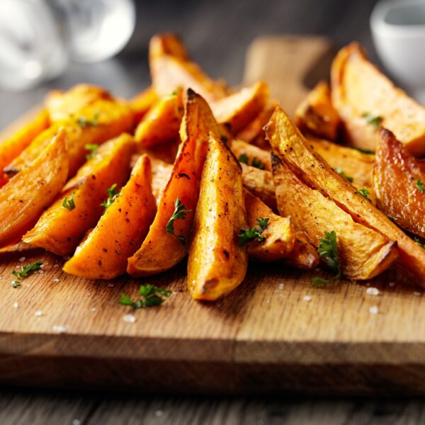 Sweet Potato Wedges