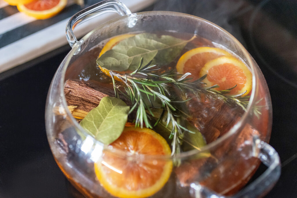 Winter Woodsy Citrus Potpourri Simmer Pot Recipe