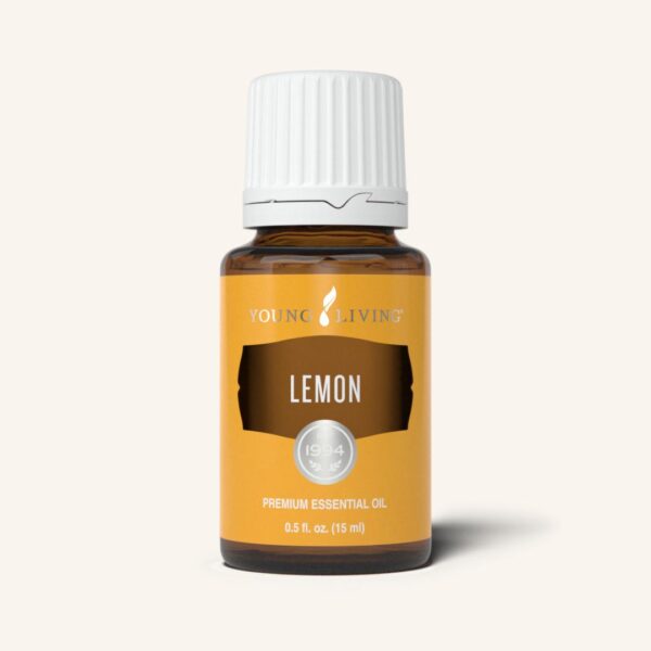 Young Living Lemon Essential Oil