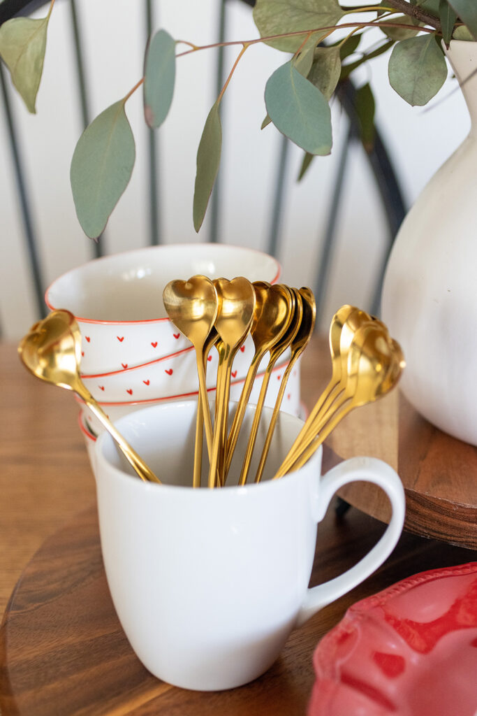 Valentine's Heart Spoons