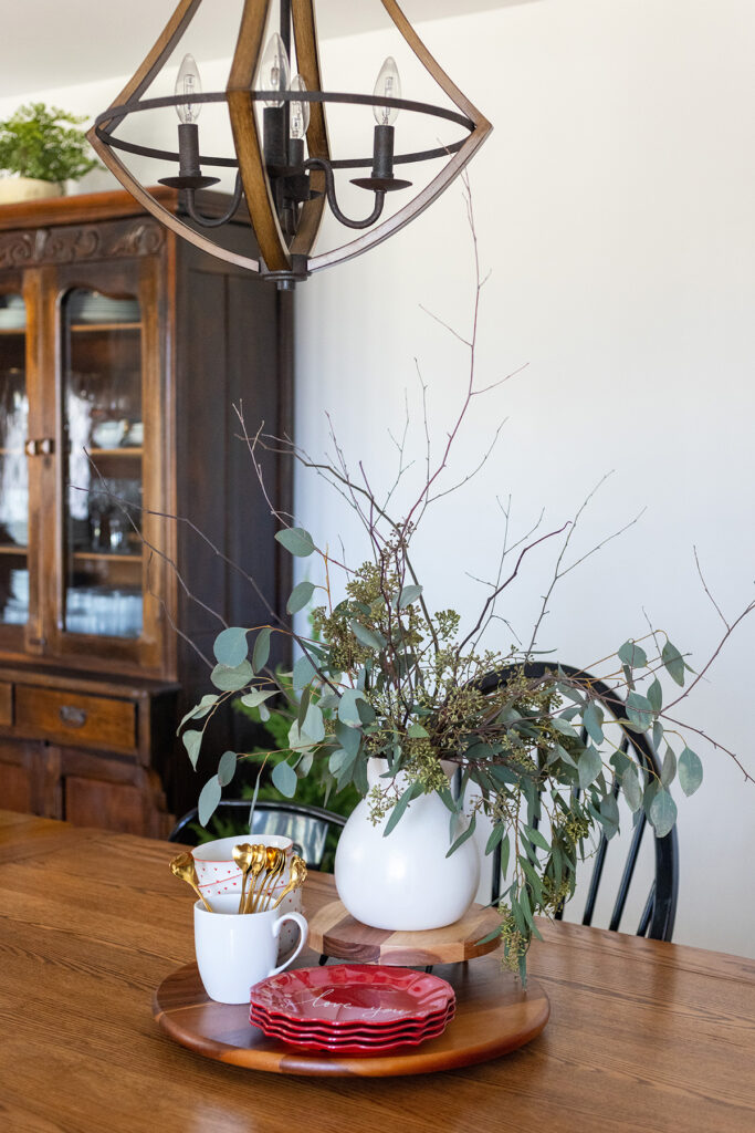 Valentine's Tablescape