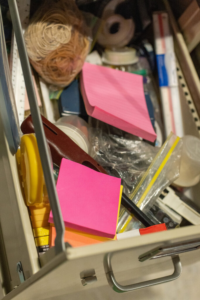 Office Supply Drawer