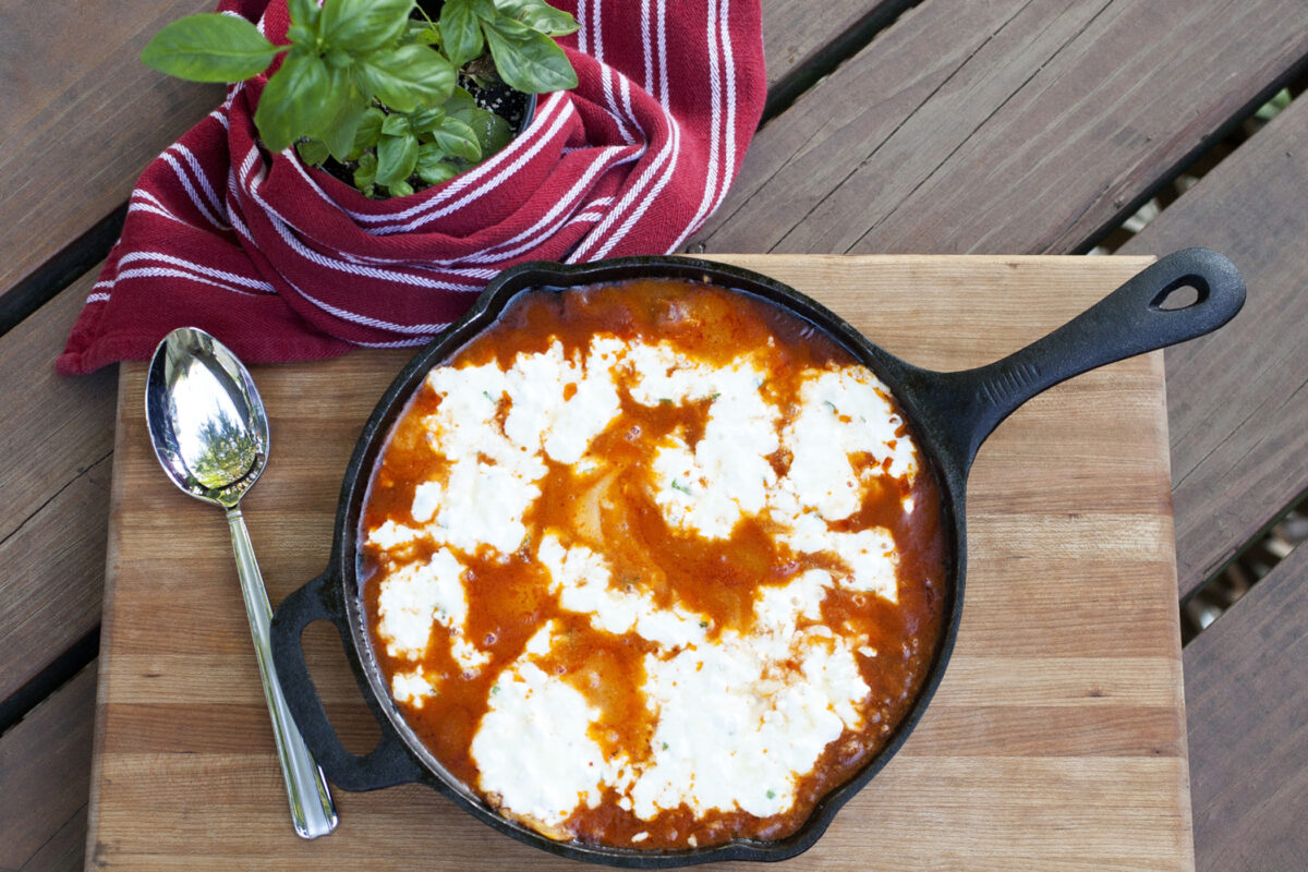 Stovetop Lasagna