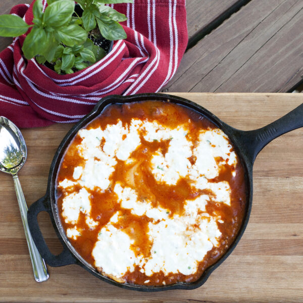 Stovetop Lasagna