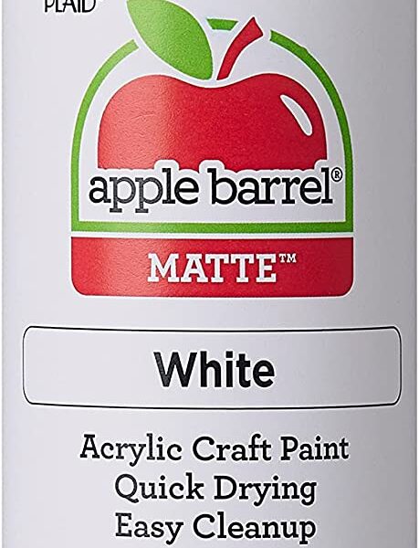 White Craft Paint