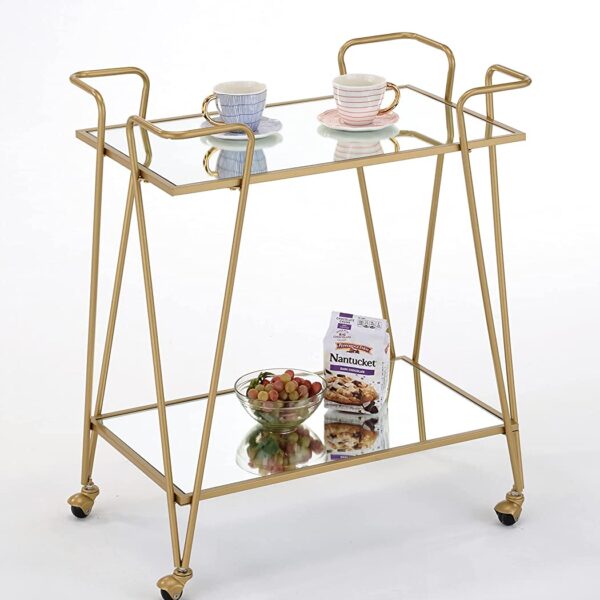 Gold Bar Cart