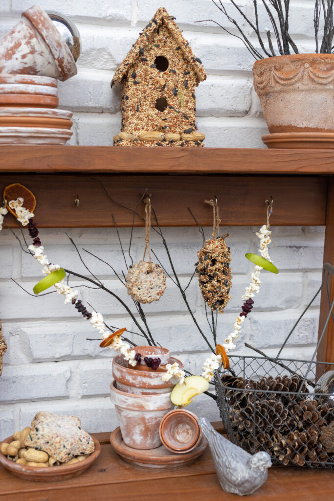 Bird Treat Garland