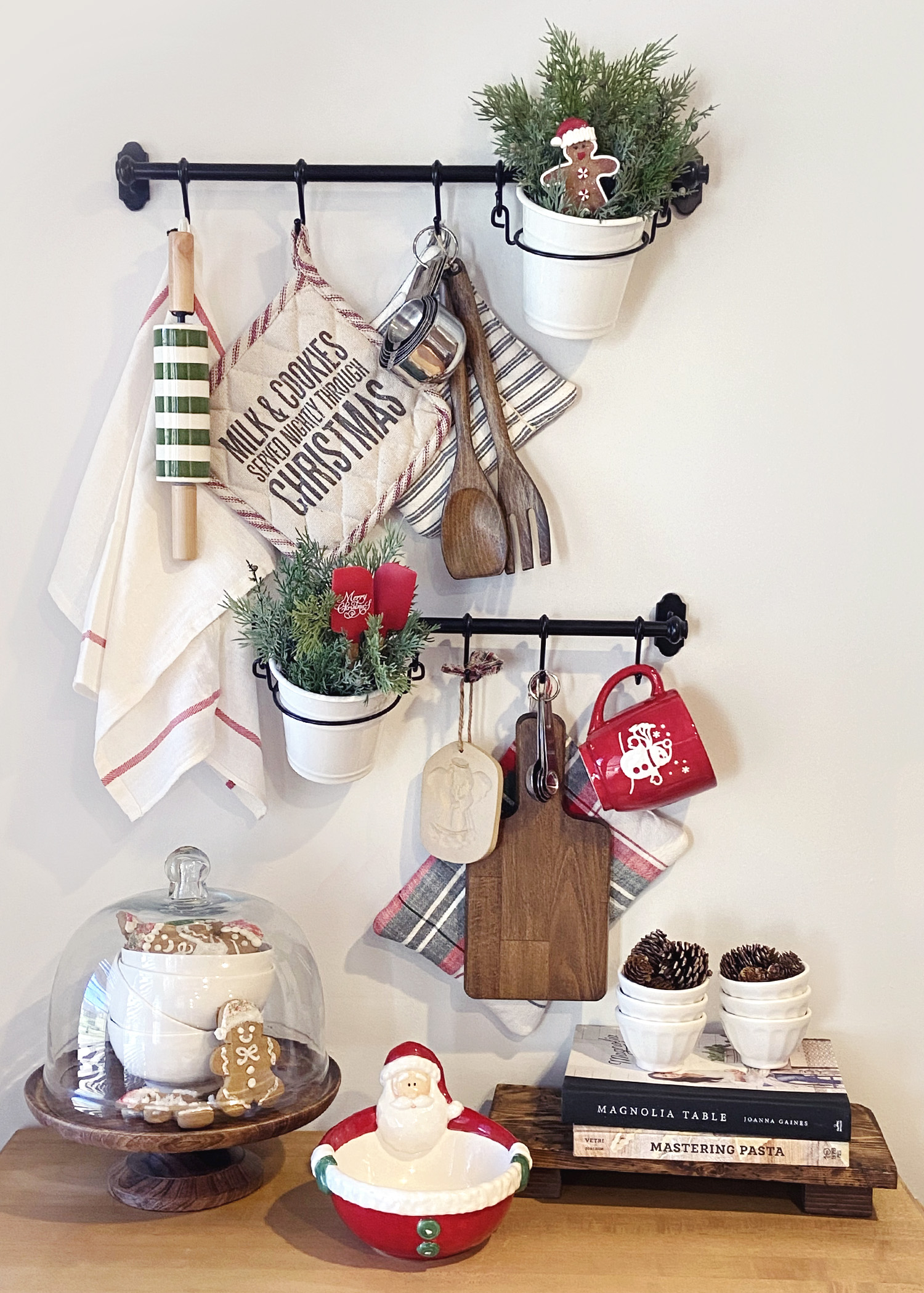 DIY GALLERY RAIL SHELVES - It's Me, ChristyB