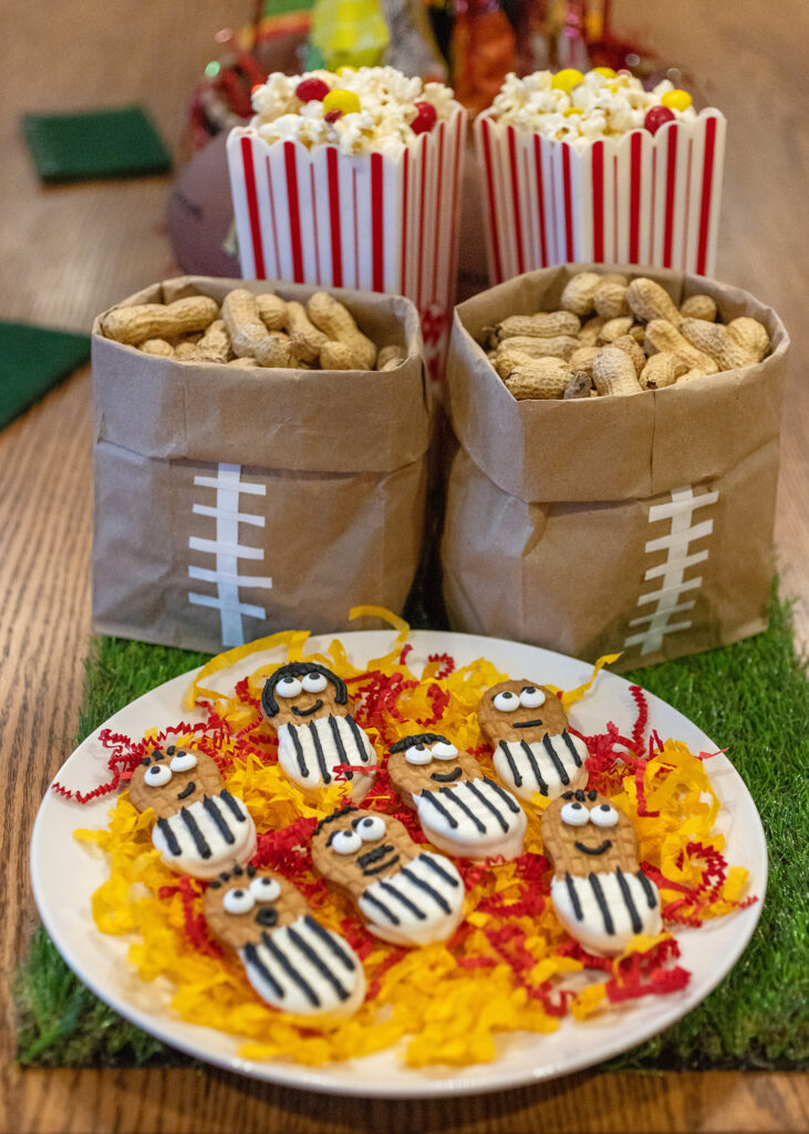 Kansas City Chiefs Super Bowl Referee Nutter Butter Cookies