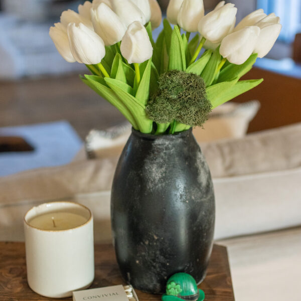 St. Patrick's Day Tulips