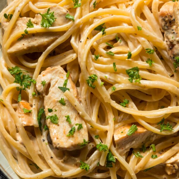 Chicken Fettuccine Alfredo