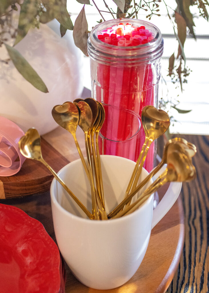 Valentine Heart Spoons