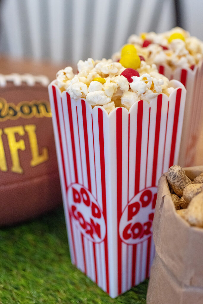 Chiefs Team Football Popcorn